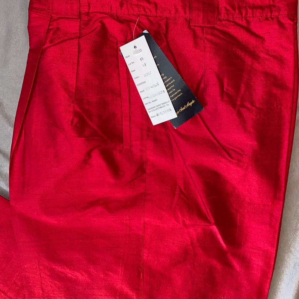 100% Silk pants